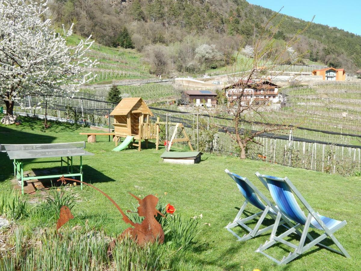 Almbergerhof Appartement Algund Buitenkant foto